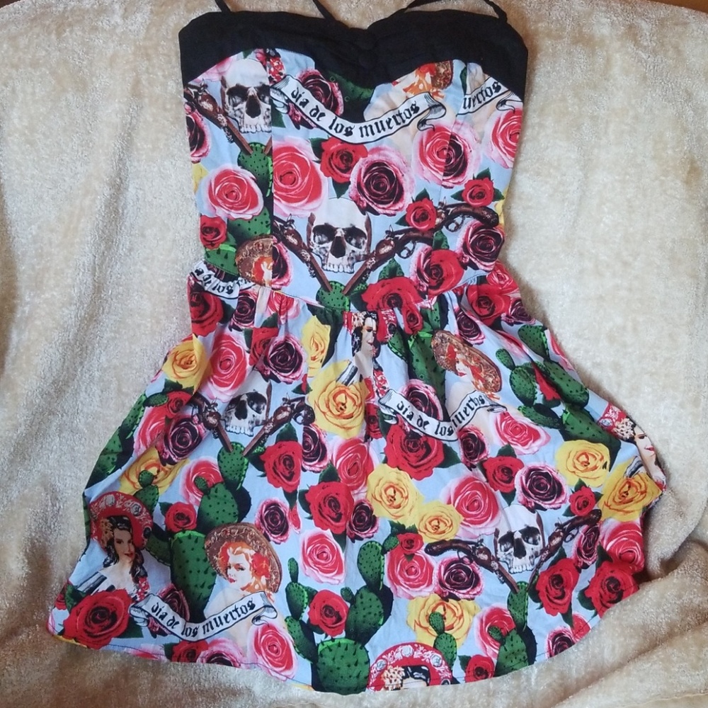 Hell Bunny Skater Dress